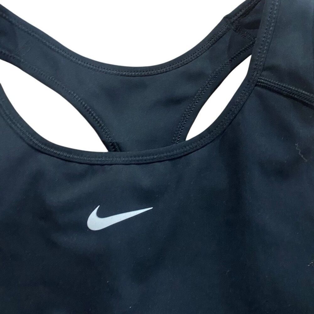 Nike dry fit sports bra, black large - Picture 2 of 4